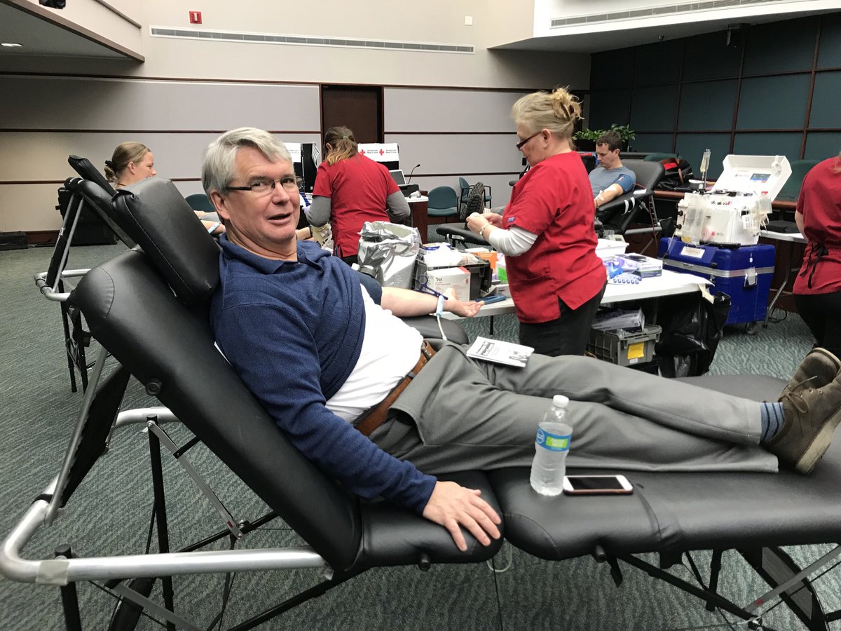 Giving blood is always easier than we think. And so helpful. We appreciate the Red Cross coming to City Hall - maybe they come near you too? Hope you’ll consider giving a pint in the coming weeks. Happy Thanksgiving!!
