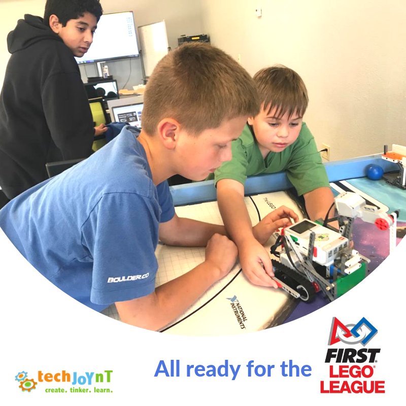 We're ready for tomorrow's #FLL!!! 💪 
.
.
.
#Tech #Technology #Kids #Learning #Fun #Knowledge #STEM #Academy #Family #Programs #School #Parenting #Games #Apps #Robotics #Child #Education #Afterschool #Children #LEGO #Edmond #Oklahoma #OKC