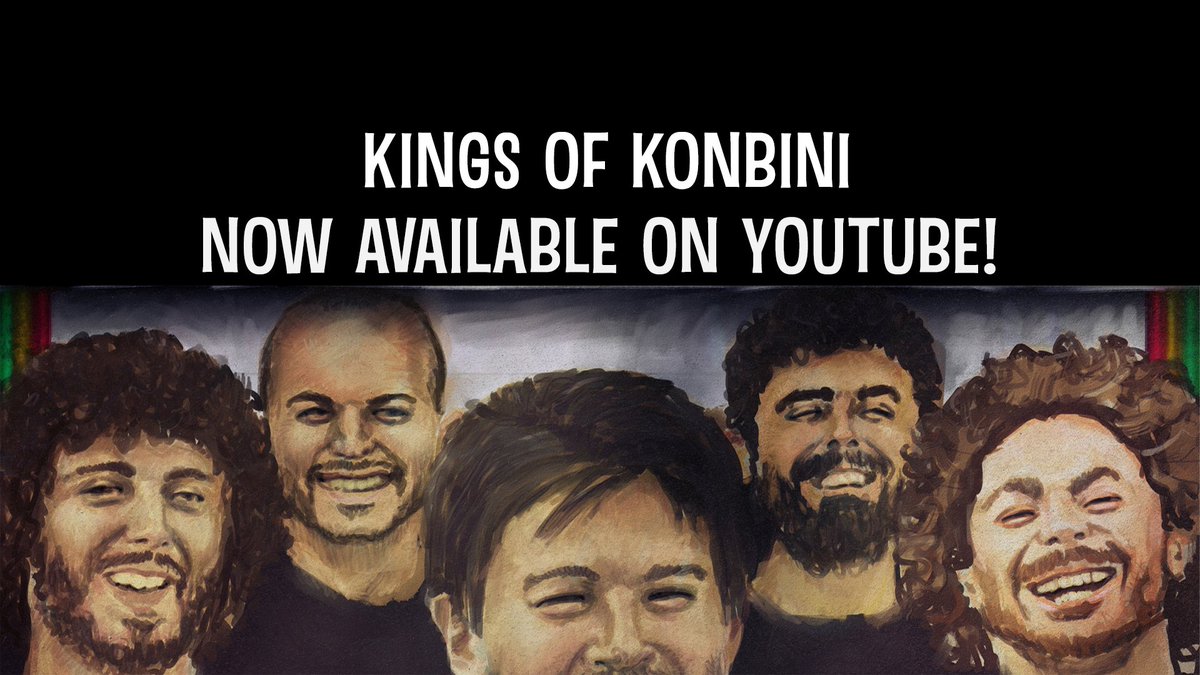 KingsofKonbini's tweet photo. Kings of Konbini finally FREE on youtube! Do not miss it out! https://t.co/kXN943mkbu https://t.co/8P0fgdlHMS