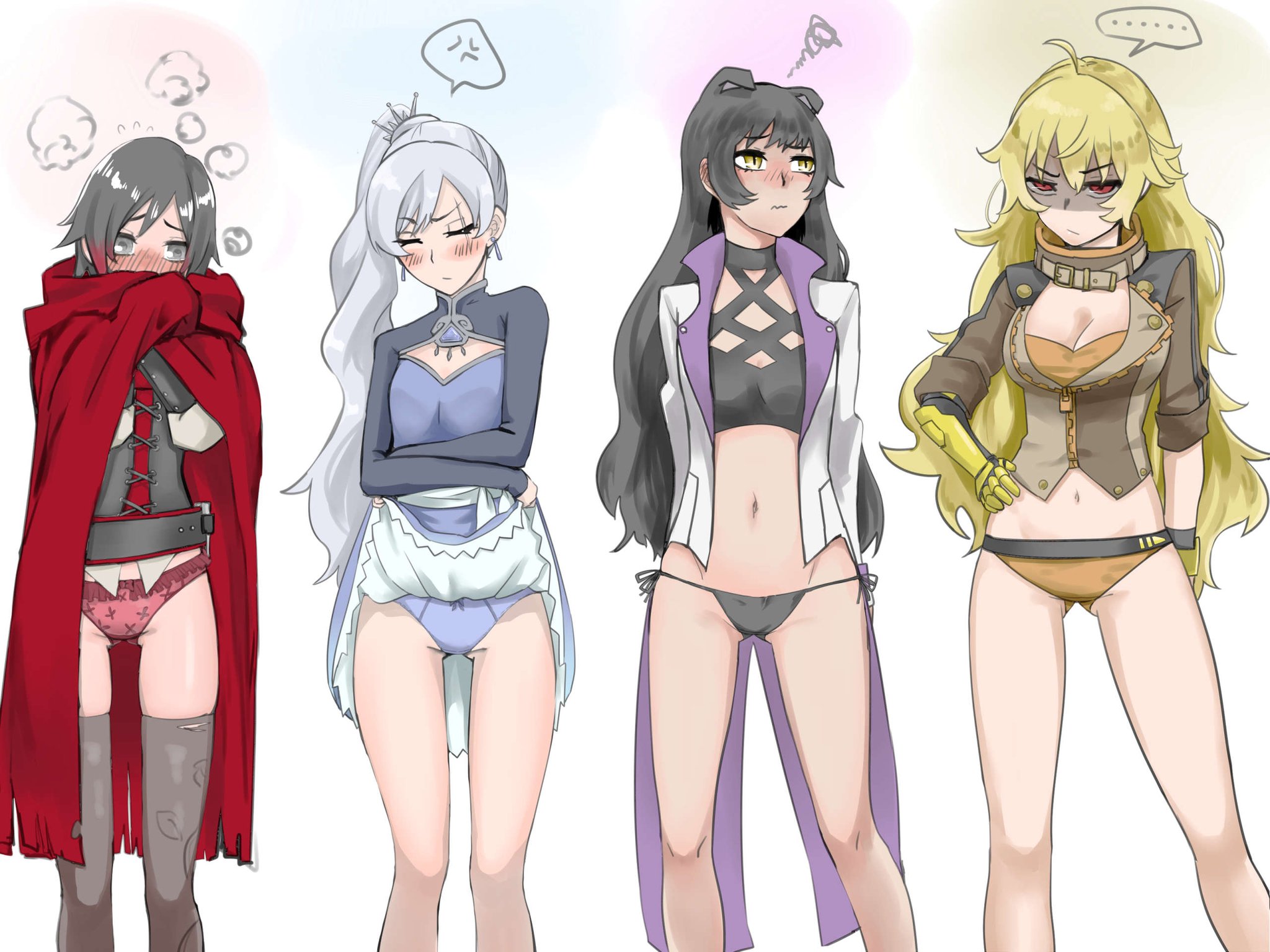 “Have a choice #RWBY” .