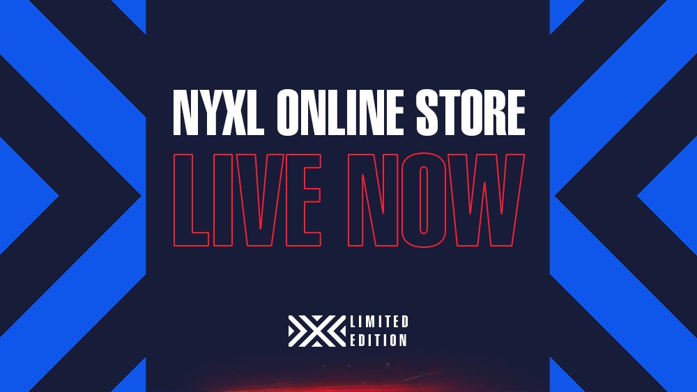 We are stoked to announce that the NYXL 