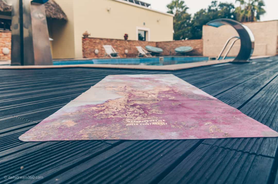 sugar mat yoga
