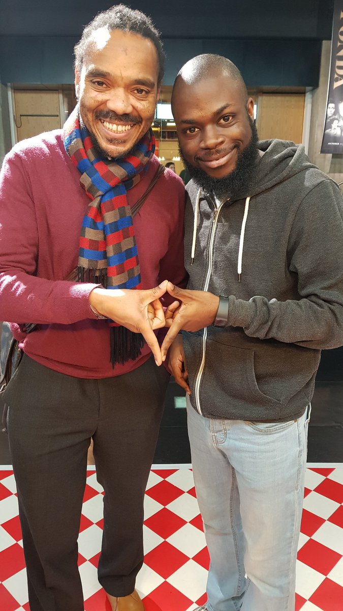 Darrel__Blake's tweet photo. Popped into the Comedy Cuts Pop Up Barbershop at at the BFI.
The Comedy Cuts Barbershop is a retro styled Barbershop with all the traditional Caribbean aesthetics to go with it.
Thank you @weareparable for putting on a fantastic Pop Up Shop!
#BFIComedy #ComedyCuts https://t.co/zO1XilylHz