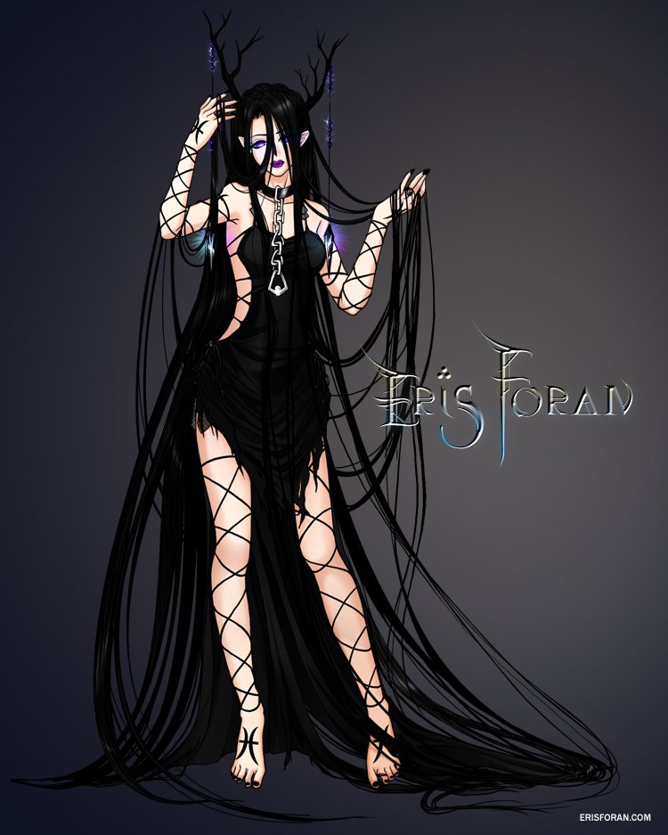 Anna Kristi On Twitter Hilde Nordoria Concept Art Available