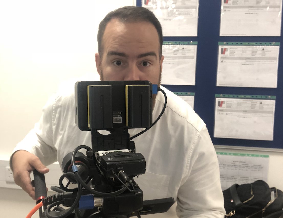 TwistedPairLtd's tweet photo. We caught up with IP House a year since completion of our network infrastructure project to see how they were getting on... and to shoot some footage for our next case study.

Blog here! >> https://t.co/tk9X0IdZn2

#Infrastructure #IPHouse #CaseStudy #NetworkExperts #DataCentre https://t.co/l451HLfJcS