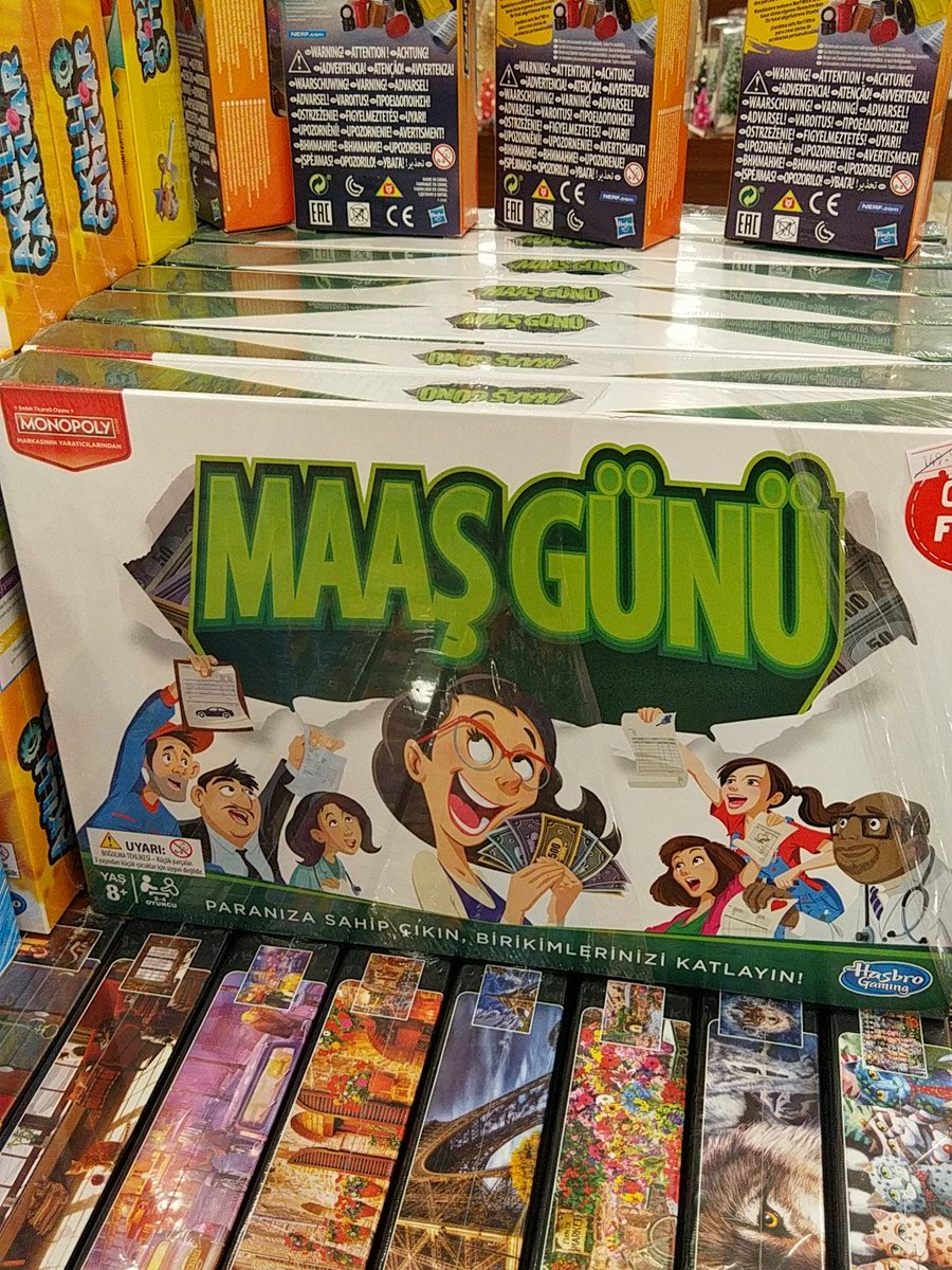 Monopoly Maas Gunu Hasbro Amazon Com Tr