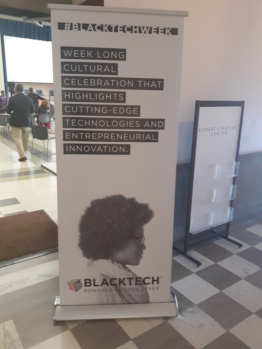 L_Marie1976's tweet photo. #BlackTechWeek is in #KansasCity come out and get connected! https://t.co/ERCTzTx4Rm