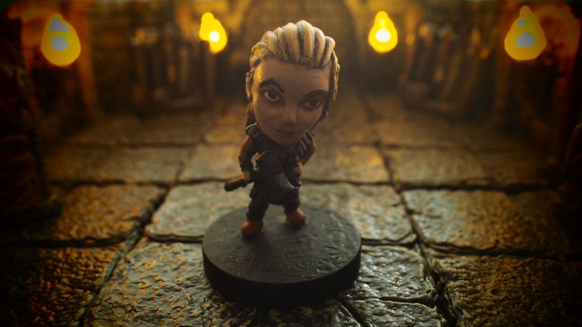 onehitdieseries's tweet photo. Sasha! Played by the lovely Julie Orton @fraggletaylor Limited edition Minis are available on our backer kit. https://t.co/3r2HcZUam4…
Launch date to be announced soon!
#mini #dnd #ohds03 #devouringdungeon https://t.co/MwnPMRpdS0