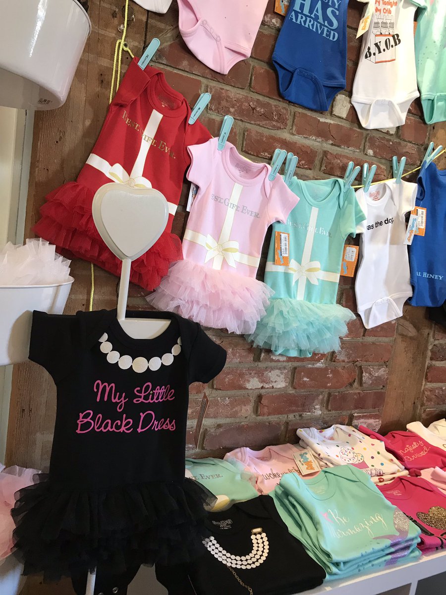shopsnuggle's tweet photo. Find the perfect little black dress for your baby at The Snugglebunny Boutique! We are open tonight until 10 for the Grand Illumination Celebration. https://t.co/L1s8E7T3LK