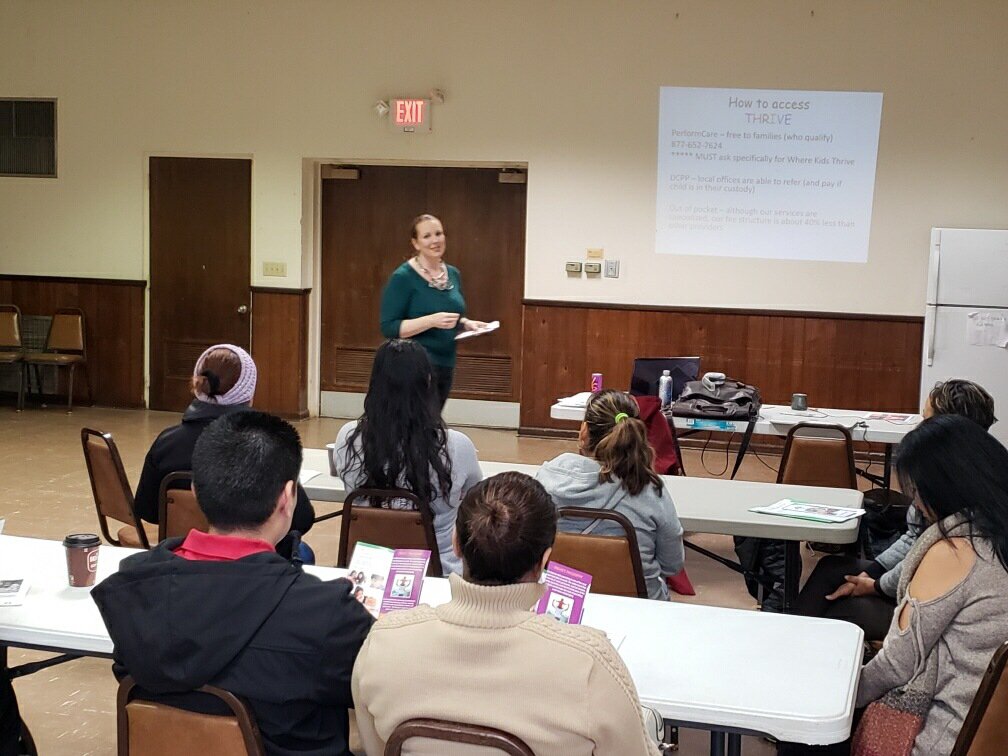 WhereKidsThrive's tweet photo. THRIVE Team at Atlanticare Community Preschool speaking with parents to help them understand their child’s behaviors while incorporating the Nurtured Heart Approach. #WhereKidsThrive #ThriveProgram #nurturedheart #parents #schools #children https://t.co/CZxHglL1ta