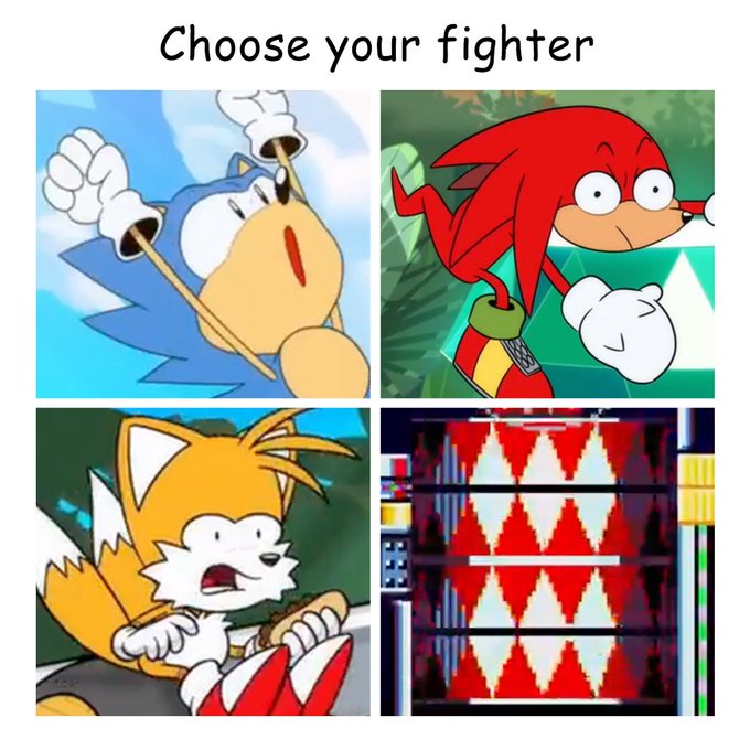 Sonic The Hedgehog - Tikal's handy guide for first-time Chaos