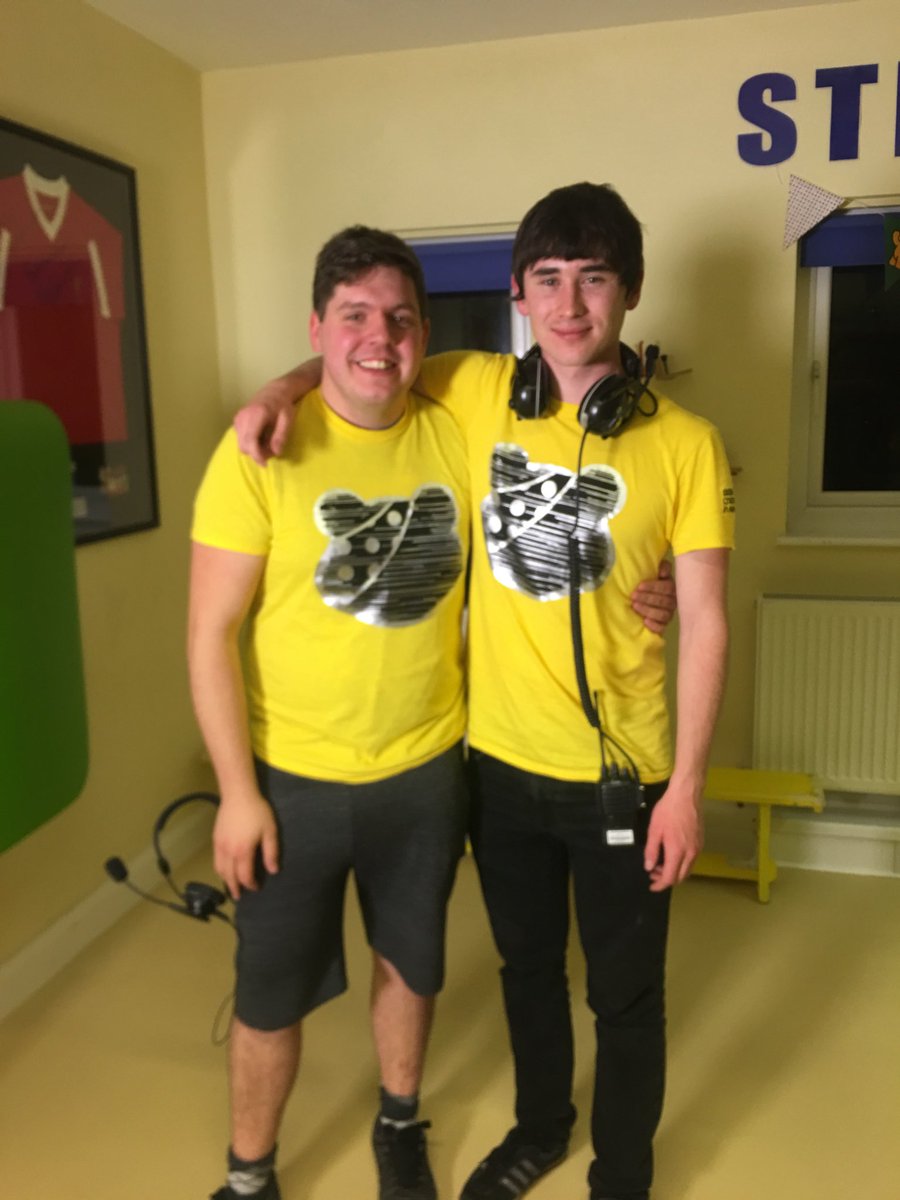 All of our crews work so hard but special mention goes to ⁦<a href="/_alexmccartney/">Alex</a>⁩ and ⁦@DanielBrennan92⁩.  No one has worked harder, played a more vital role and had a smile every minute of 5 long long days.  You nailed it!