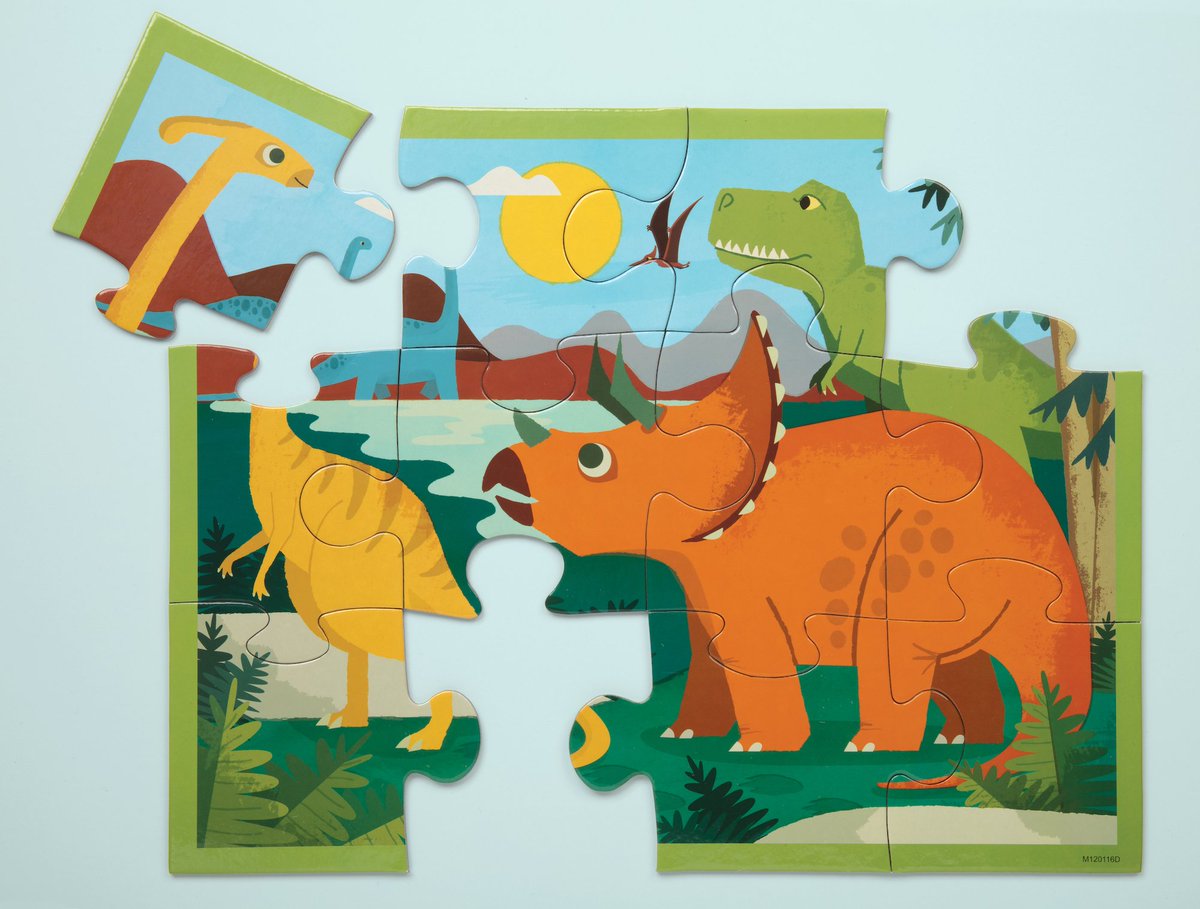 🦕🦖MIGHTY DINOSAURS 🦖🦕 Shop the perfect toys, puzzles, and games for a dinosaur fan! mudpuppy.com/dinosaurs

Explore more of our gift guide here: mudpuppy.com/gift-guide