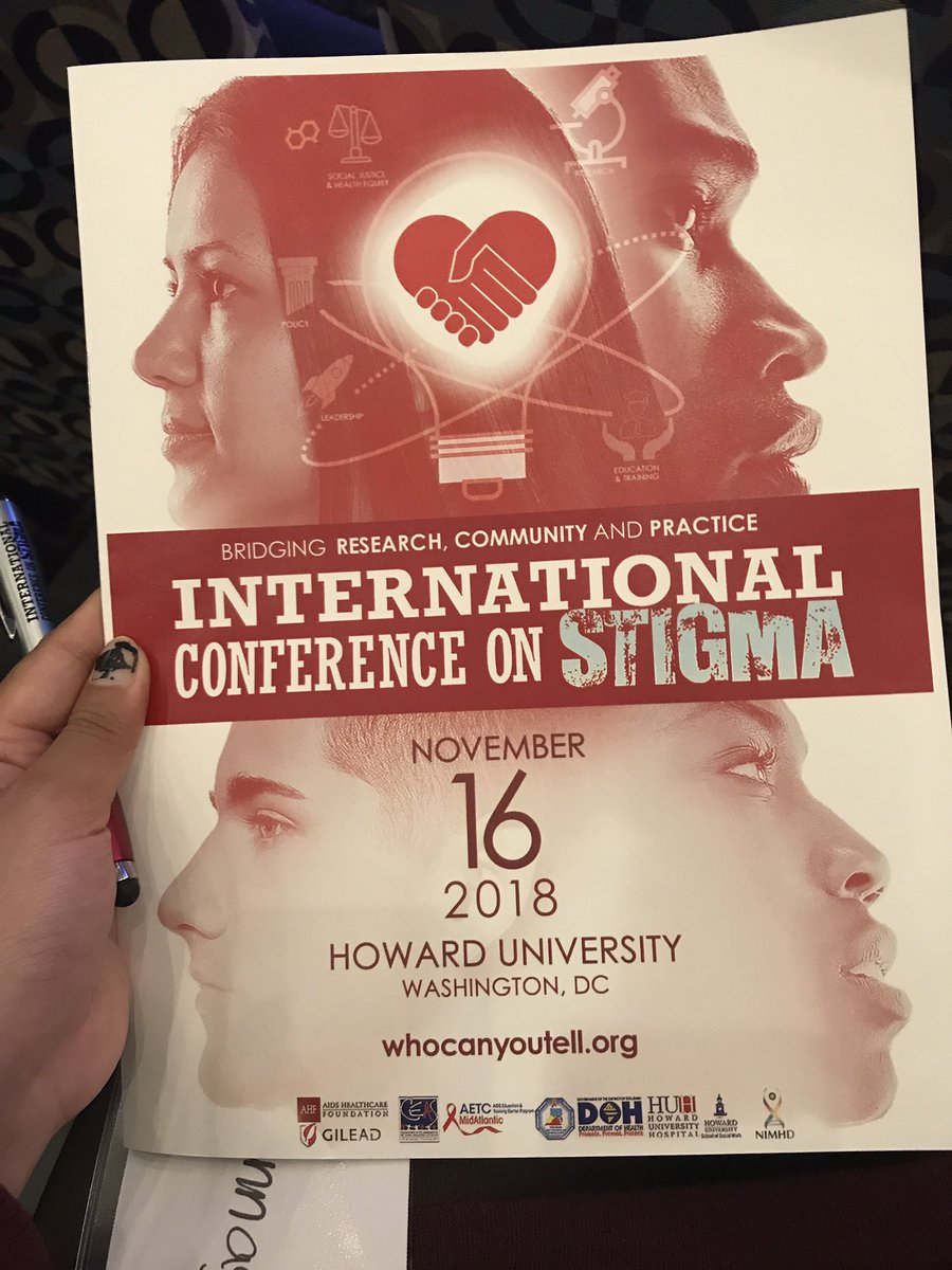 hivlawandpolicy's tweet photo. Excited to be here at the International Conference on Stigma 2018 in DC! #EndStigma2018 https://t.co/IdKYTvQBSj