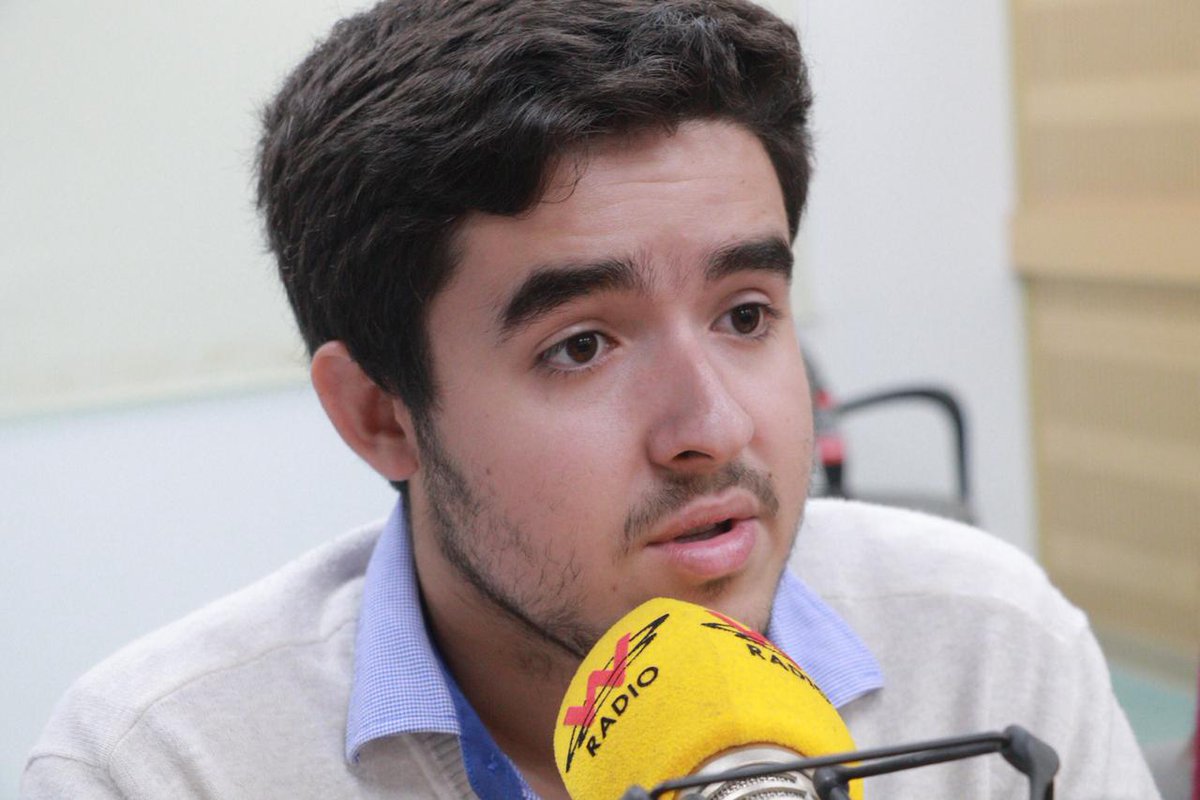 W Radio Colombia tweet media