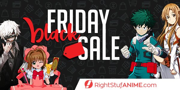 Right Stuf Anime On Twitter Black Friday Week Has Begun Also Weekly Specials Feat Viz Https T Co 0h6ctba1j5