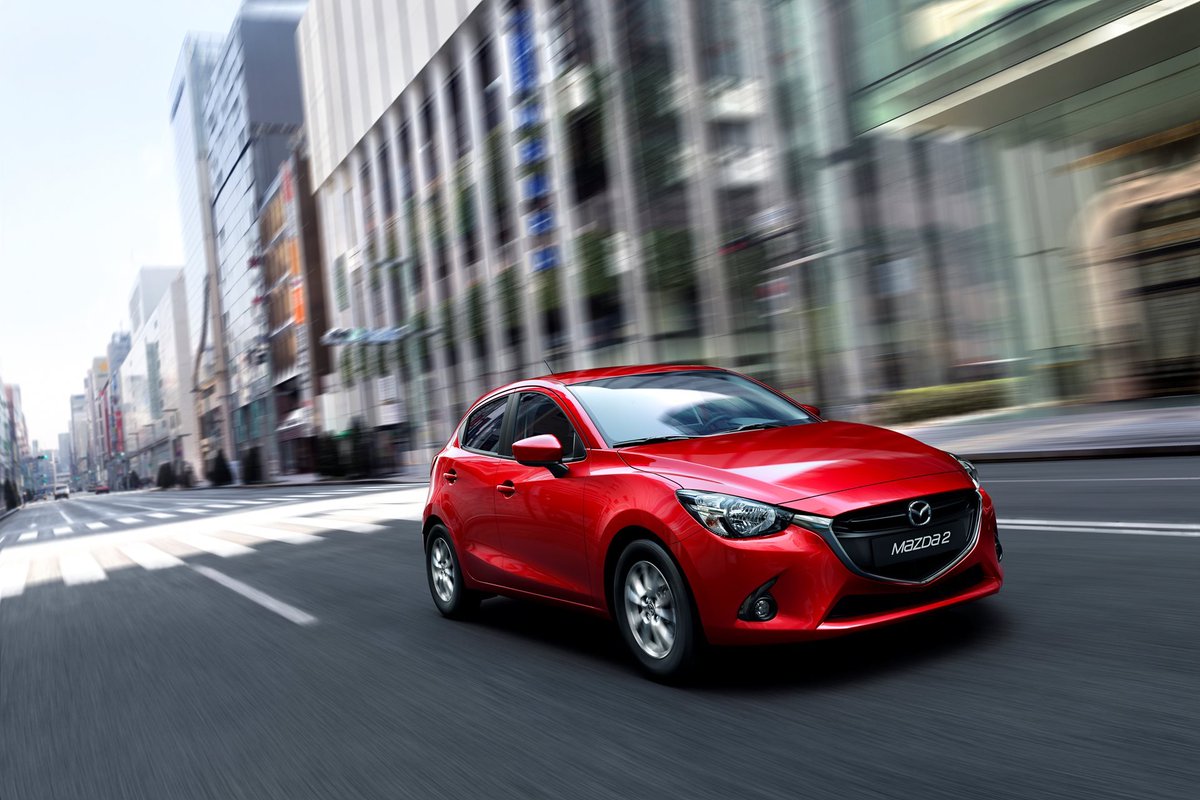 Tecnología SKYACTIV + Diseño KODO = éxito asegurado #Mazda2