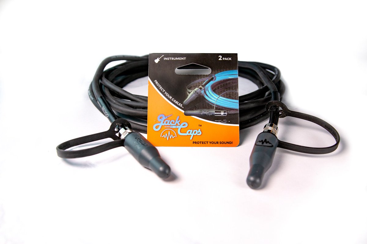caps_jack's tweet image. Our #Cables Are Always On The Ground, Getting Dragged And Stepped On. Protect Your Cable Jacks With Jack Caps! ow.ly/QvyQ30mE7Yw #JackCaps #CableJacks #MusicEquipment #Electronics #Guitar #Amp #SoundEquipment