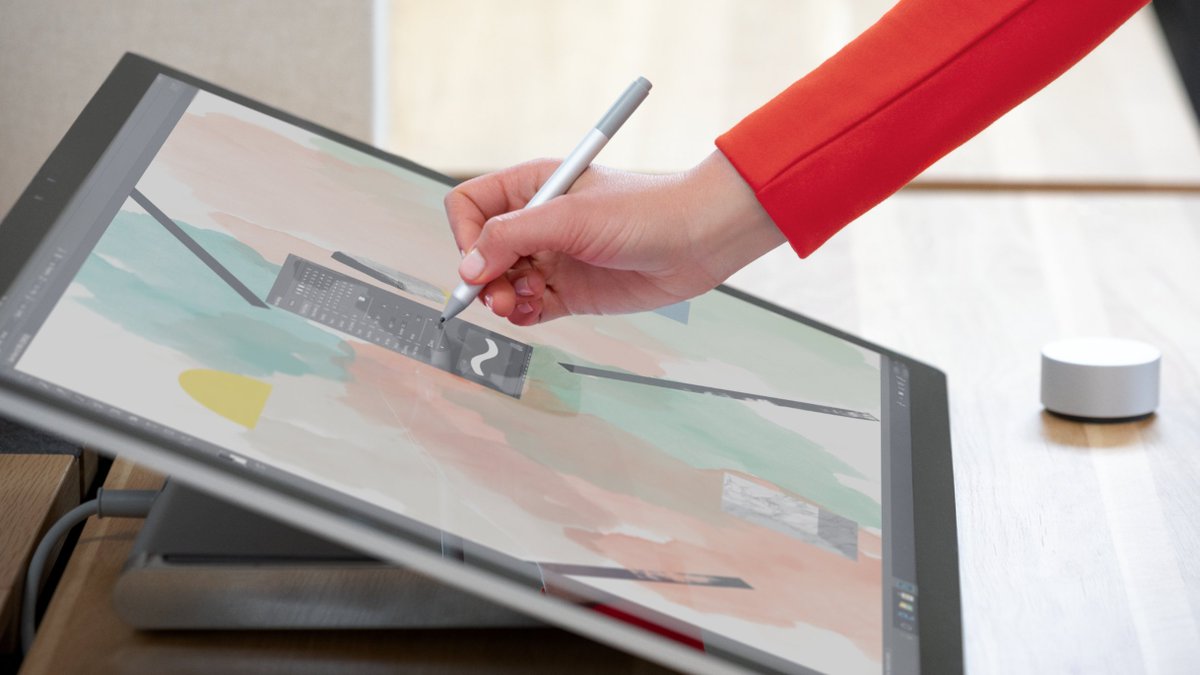 Give your creativity a high-powered home with the new #SurfaceStudio2. Get the most powerful @Surface ever today: http://msft.social/TJzbnN