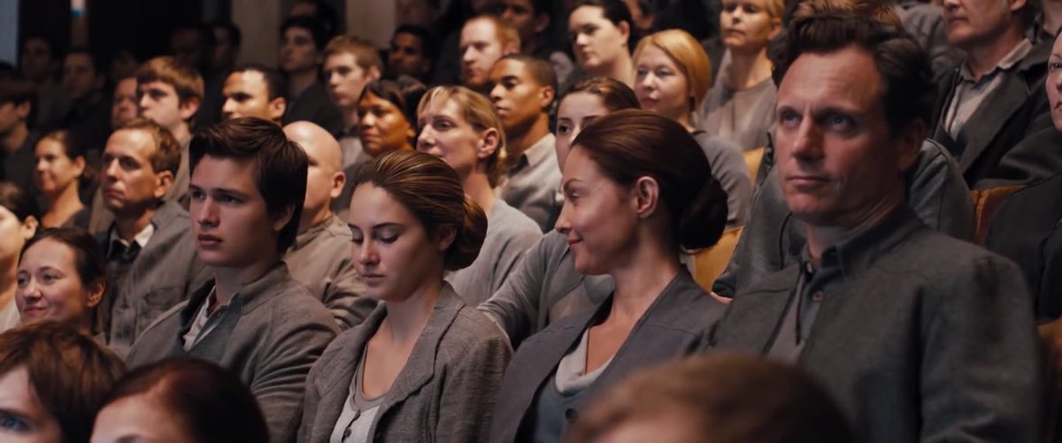 DivergentNY's tweet photo. Faction before blood. #Divergent https://t.co/eWIMPeHEiy