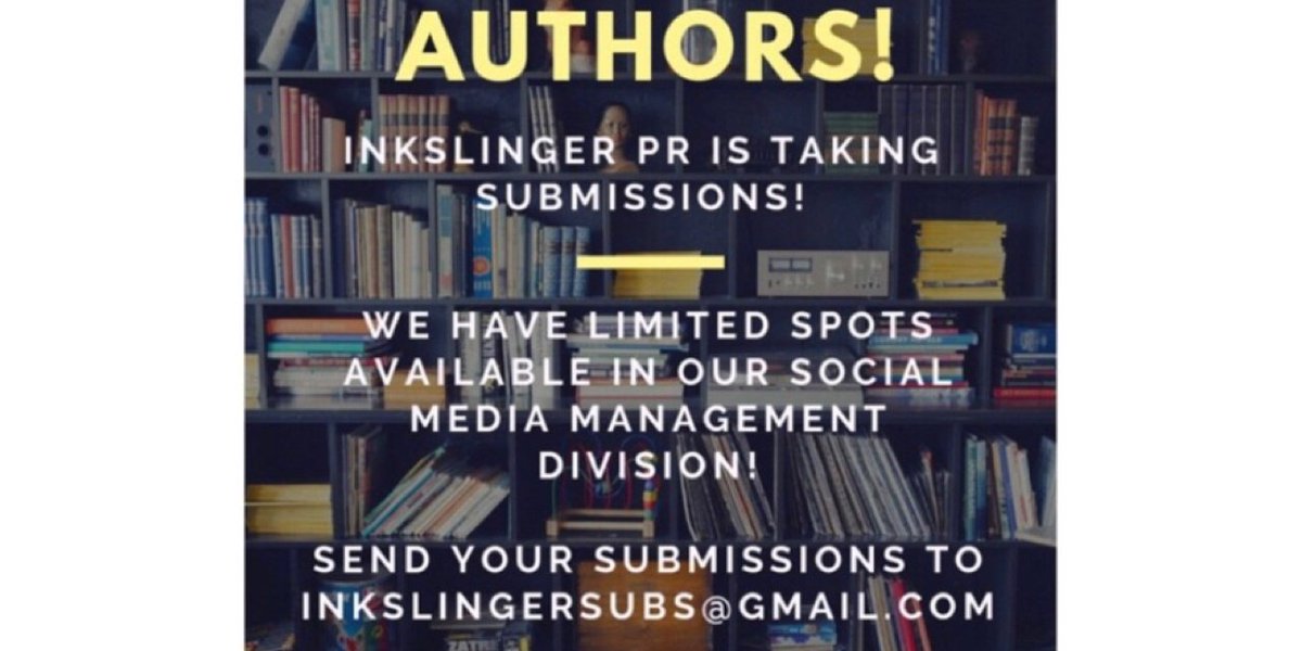 InkSlingerPR tweet media