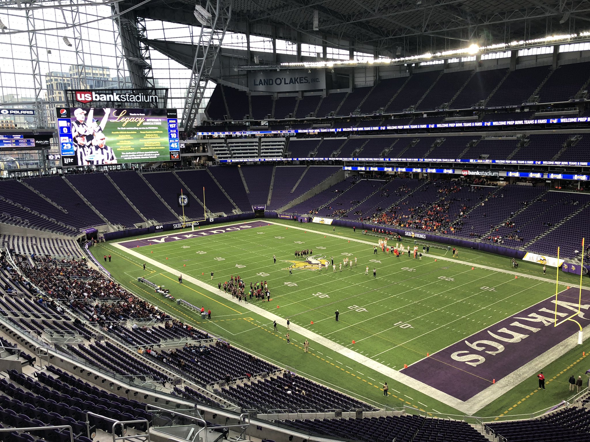 Principal 103+ imagen us bank stadium seat viewer In.thptnganamst.edu.vn