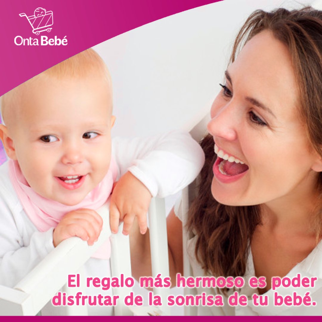 ontabebe_s's tweet photo. ¡Que lo digan todas las mamitas de #OntaBebé! 🤱🏻💗 Cuéntanos ¿qué otras cosas disfrutas de tu chiqui? 🤗
.
.
.
.
.
#ontabebe #bebesfelices #happybabies #mamásfelices #mamitasfelices #papásfelices #tiendasdebebe #bebéfeliz https://t.co/lMcOLsVBlR