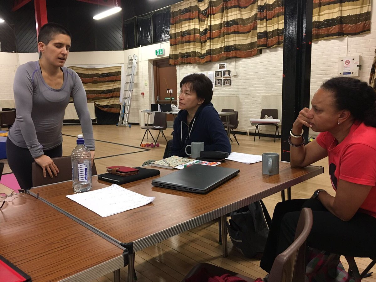 KumikoMendl's tweet image. Nearing the end of a rich and rewarding week working with these incredible artists to create #FlightPaths   
bit.ly/2RyCbyp  
#RepresentationMatters