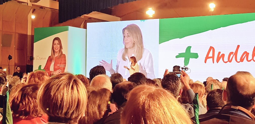 JSASevilla's tweet photo. Tenemos a la mejor candidata, @susanadiaz, para seguir trabajando por #MásAndalucía https://t.co/P4thEmerU9