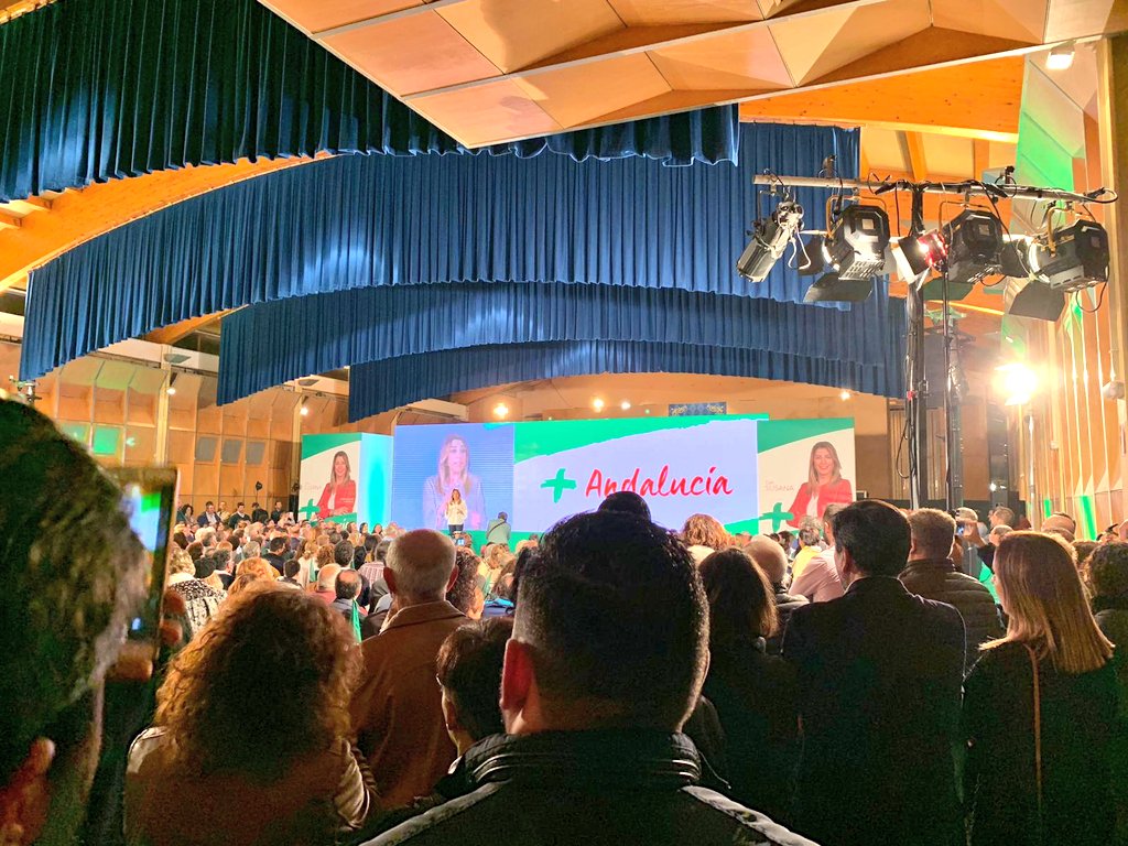 JSASevilla's tweet photo. Tenemos a la mejor candidata, @susanadiaz, para seguir trabajando por #MásAndalucía https://t.co/P4thEmerU9