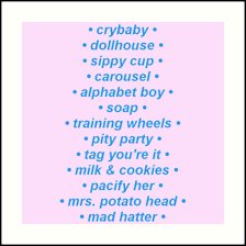 36. Cry Baby - Melanie Martinez