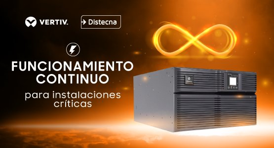 DistecnaChile's tweet photo. UPS de la serie GXT4 de Vertiv, suministra energía a centros de datos, ofreciendo una alta eficiencia y garantizando un funcionamiento continuo. Su tecnología de doble conversión protege equipos de las alteraciones del suministro eléctrico por apagones o caídas de tensión. https://t.co/XlsVT9mDoX