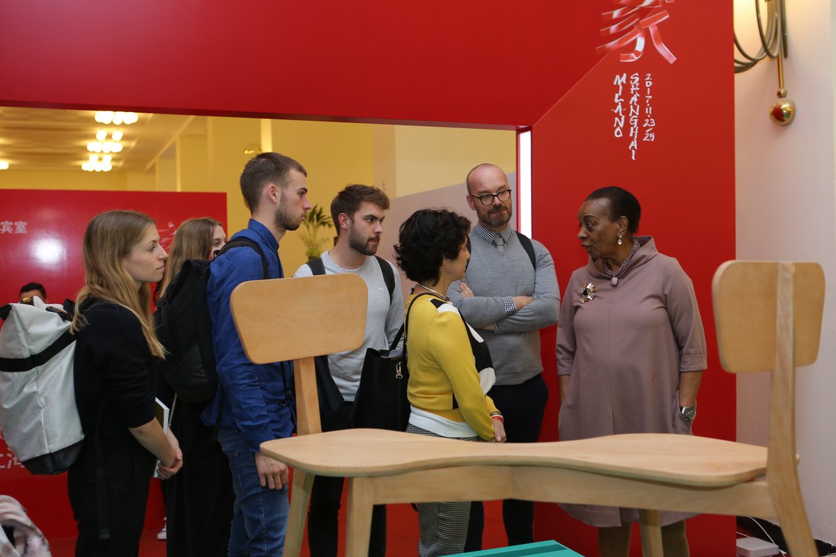 iSaloniofficial's tweet image. | Road To Shanghai | The SaloneSatellite Shanghai will be present again this year to renew its confidence in young designers under 35 and to allow them to show their creative potential.

#SaloneDelMobile #Shanghai #iSaloni