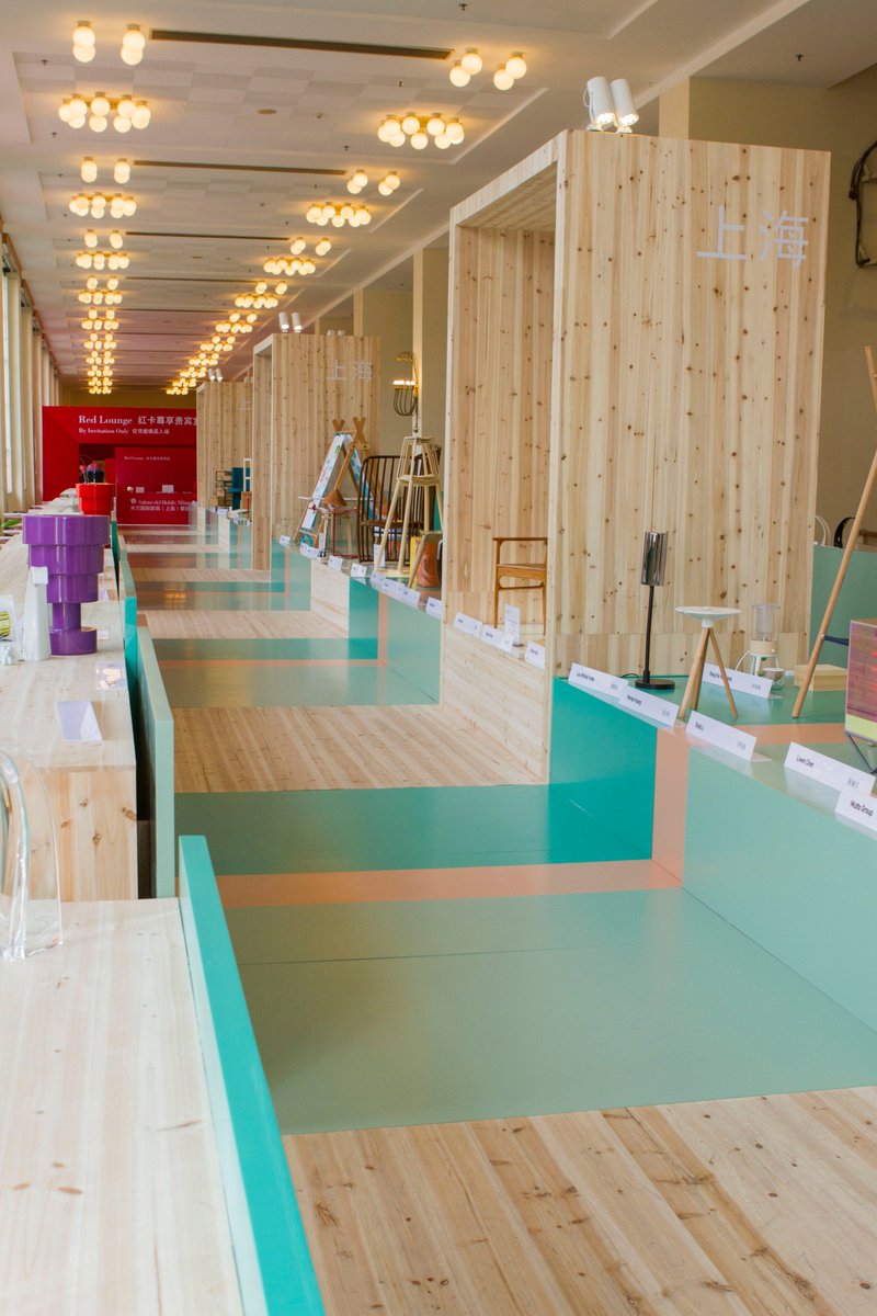 iSaloniofficial's tweet image. | Road To Shanghai | The SaloneSatellite Shanghai will be present again this year to renew its confidence in young designers under 35 and to allow them to show their creative potential.

#SaloneDelMobile #Shanghai #iSaloni