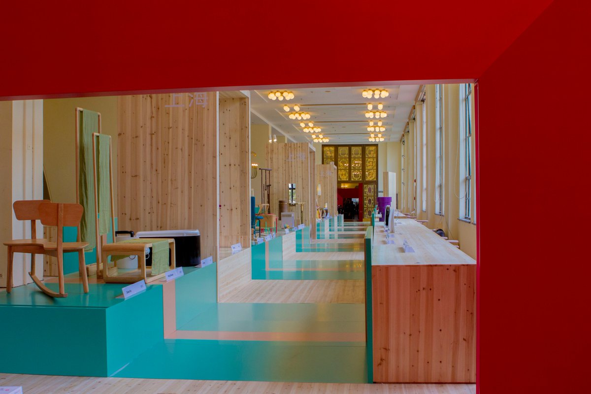 iSaloniofficial's tweet image. | Road To Shanghai | The SaloneSatellite Shanghai will be present again this year to renew its confidence in young designers under 35 and to allow them to show their creative potential.

#SaloneDelMobile #Shanghai #iSaloni