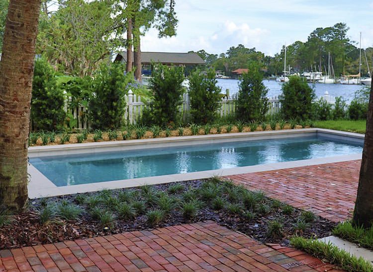 Thanks for the mention, Crown Pools Inc.! We love the pool coping too, but of course, we're biased. #UseNaturalStone #CrownPoolsInc #IndianaLimestone #PoolCoping