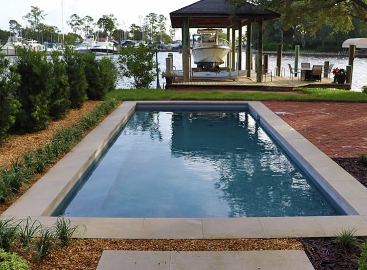 IN_Limestone's tweet photo. Thanks for the mention, Crown Pools Inc.! We love the pool coping too, but of course, we're biased. #UseNaturalStone #CrownPoolsInc #IndianaLimestone #PoolCoping https://t.co/oYfpw0WwJd