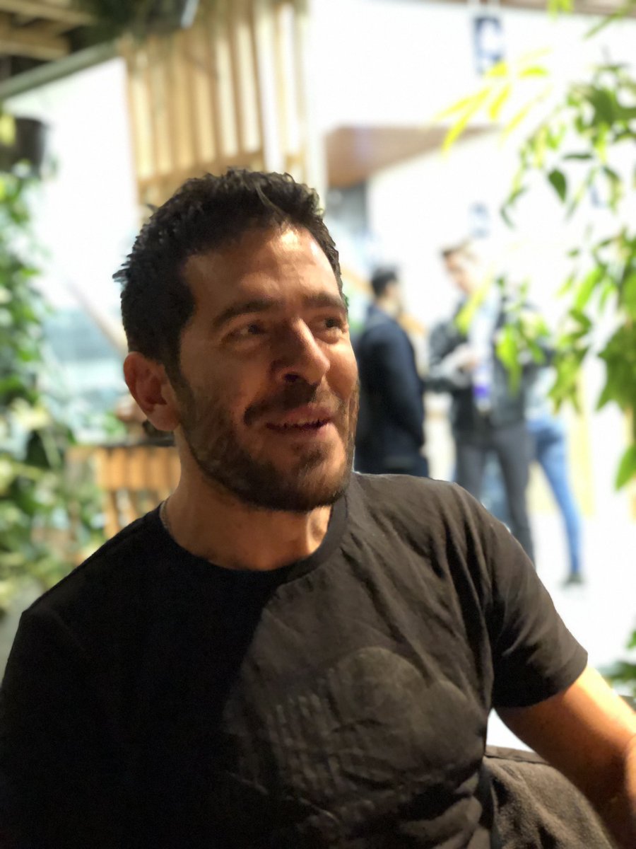 krzyzanowskim's tweet photo. The moment when @fernando_cejas says: IBM Swift team is really cool ;-))) true evangelist https://t.co/aHEegniXqL