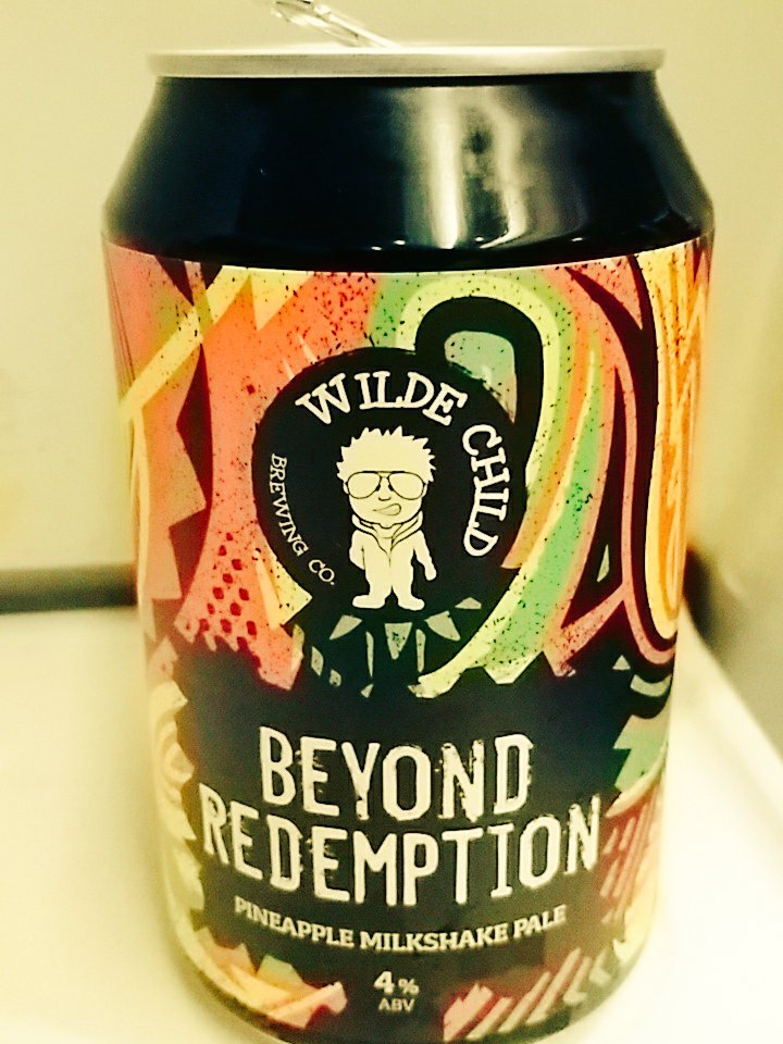 Canny drop. #trainbeer @Centr_Ale @WildeChildBeer