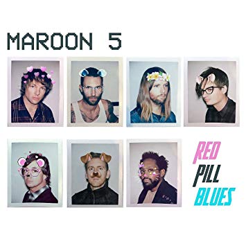 37. Red Pill Blues - Maroon 5