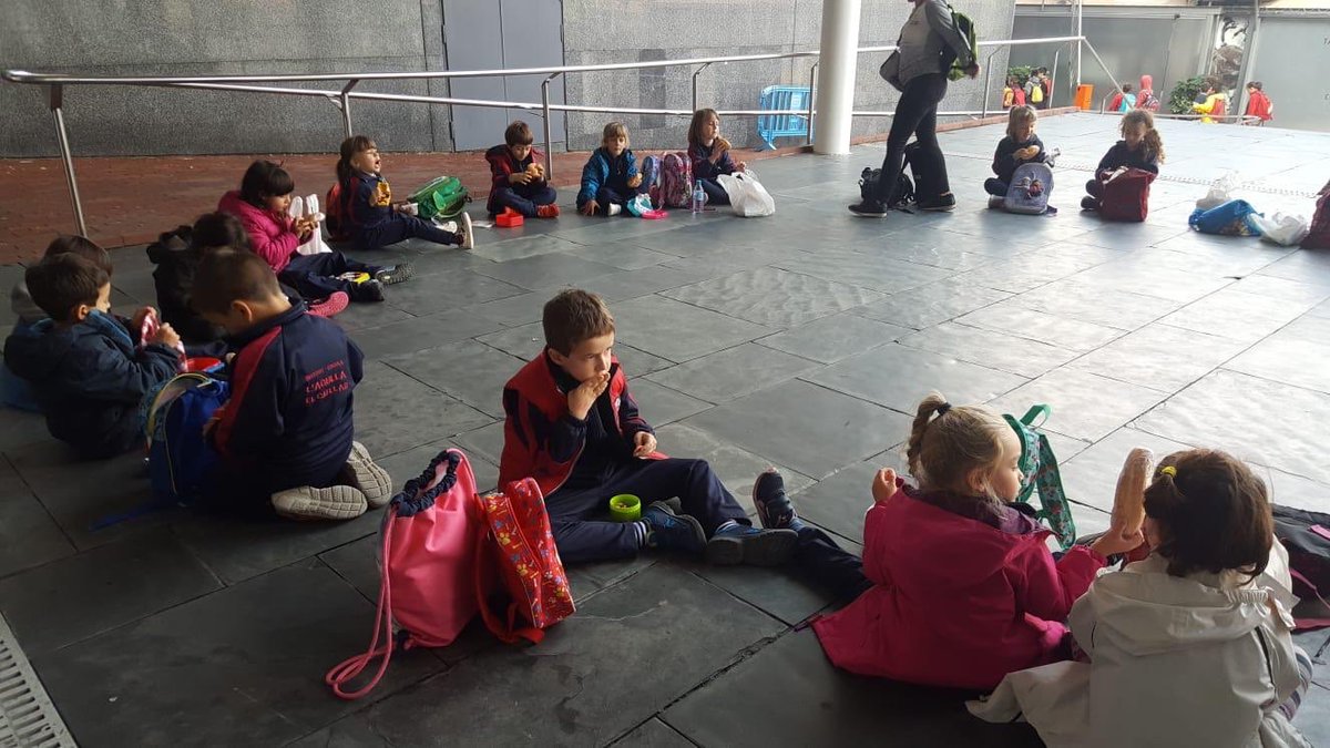 Escola_Agulla's tweet photo. Avui els alumnes de P5 han visitat l’Aquàrium de Barcelona #anemdexcursió #aprenem #treballemelspeixos https://t.co/DuLSkxHHD3