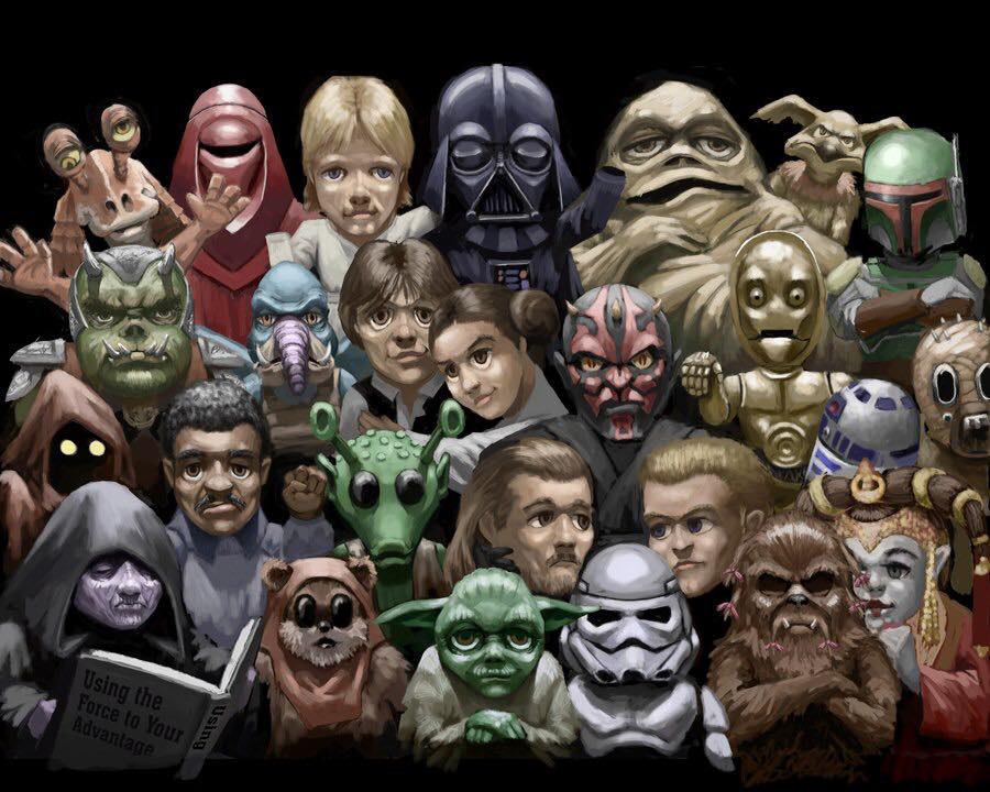 amazing star wars art this is awesome 
@HamillHimself