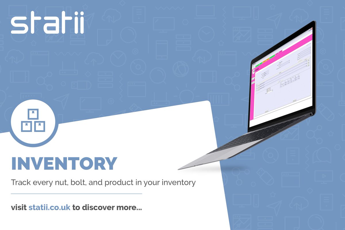 StatiiUSA's tweet photo. Statii is one of the leading MRP software solutions in the US. Innovative and affordable Statii provides small American manufacturing businesses with the technology to grow and develop . Find out more about Statii today > https://t.co/0pTAh11cpW  #mrp #growth #software #business https://t.co/YQSqTtwjGT