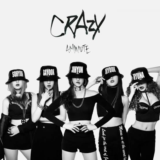 38. Crazy - 4minute