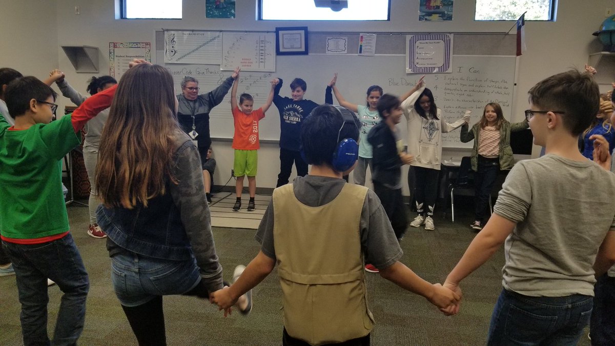 Fifth grade fun in music today🎶 #teambce <a href="/BearCreekElem/">Bear Creek</a>