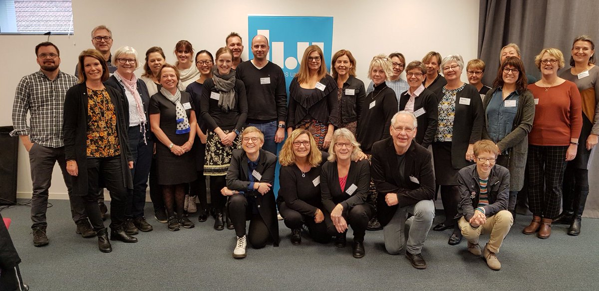 johdah56's tweet photo. Första svenska nätverksmötet inom #IPECP #interprofessional #SvIPnet ägde rum på #LiU onsdag-torsdag https://t.co/9BBtHIsMzu