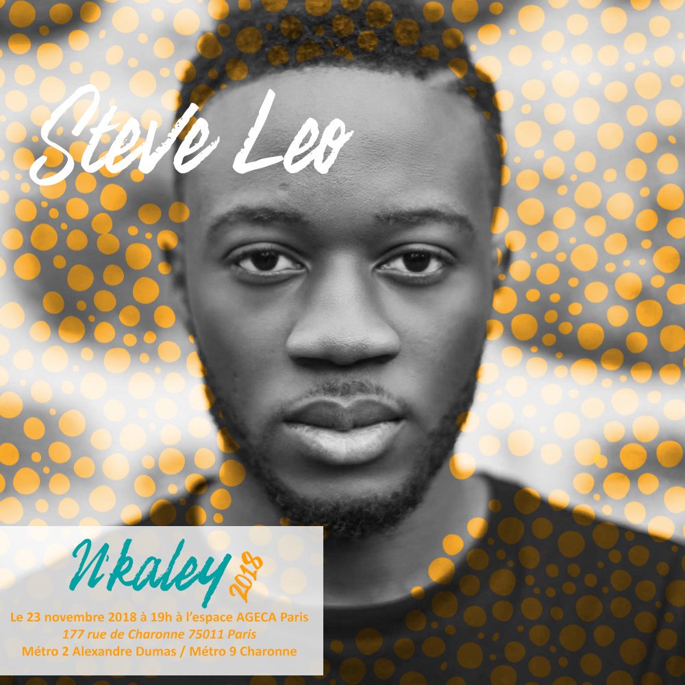 TchileyTchiley's tweet photo. “Parfois je lis des textes sur scène et je vois dans le regard du public qu'on s'est compris."  

Rdv le 23 novembre, où @SteveLeoLeblog nous parlera de son rôle de poète...

Pour les places ici 👇🏾
https://t.co/ILVlaZdY1e

#Lesmaillonsdelachaîne
#Osezinventerlavenir
#Nkaley2018 https://t.co/N34gqNJWXU