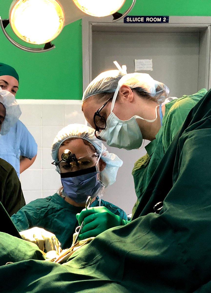 JaimeESanchezMD's tweet image. Congratulations to my @USFHealth urogynecology colleague and friend Kristie Greene on her award as Outstanding Global Humanitarian at USF Global Achievements. A well deserved recognition for an outstanding surgeon! #GlobalSurgery