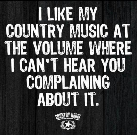 BootScootinRev's tweet photo. Some days, Ya just don't wanna here it!
#Countrymusic #Countrygirls  #Countrydancing https://t.co/qQTWOi7OEH