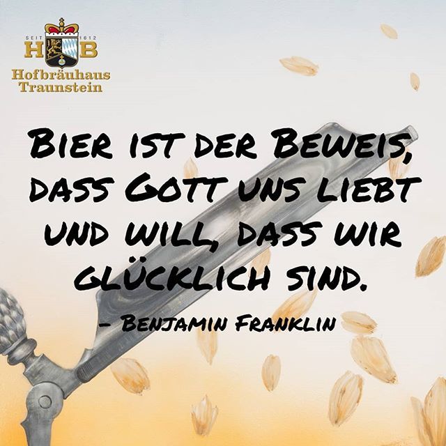 hb_traunstein's tweet photo. Amen!
#Hofei #HofbräuhausTraunstein #echtwiasleben #bier #bierliebe https://t.co/WADCoxQjB6 https://t.co/kJMsADb5AY